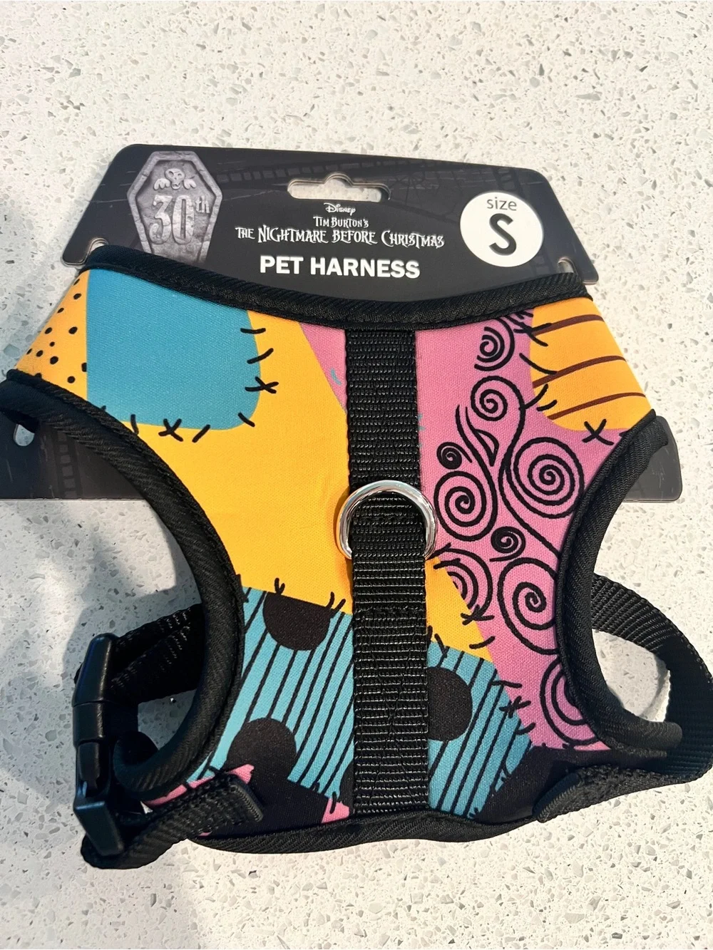 Sally Nightmare before Christmas Dog Harness small